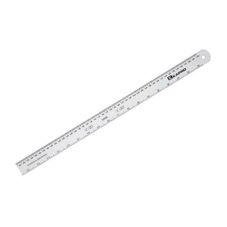 MAKEITHAPPEN Kapro 36 In. Aluminum Ruler With Conversion Tables With English & Metric Graduations 0.06 MA88517